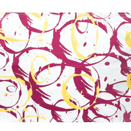 Abstract Design Tea Towel