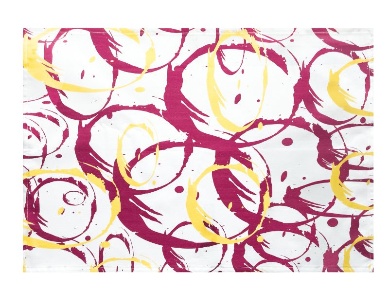 Abstract Design Tea Towel