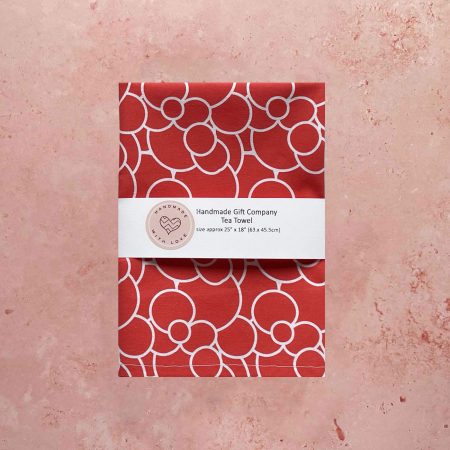 Bubble Design Tea Towel