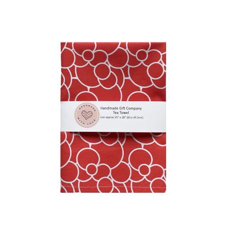 Bubble Design Tea Towel