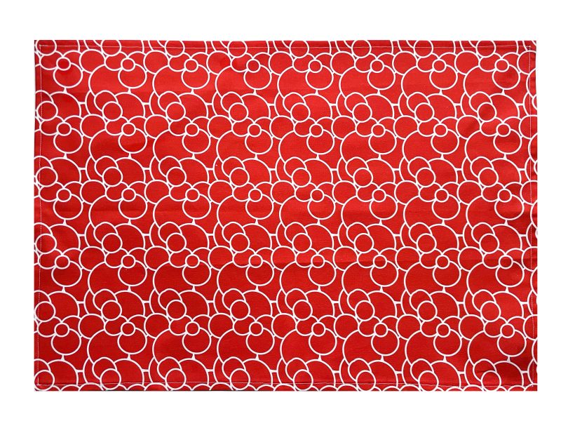 Bubble Design Tea Towel