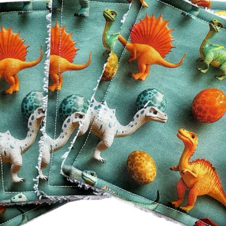 Baby Wipes Dinosaur Design