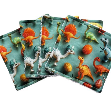 Baby Wipes Dinosaur Design