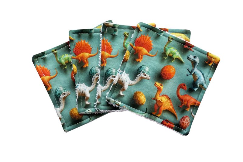 Baby Wipes Dinosaur Design