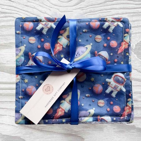 Baby Wipes Spacemen Design