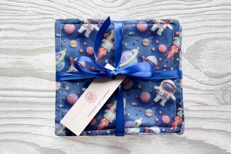 Baby Wipes Spacemen Design