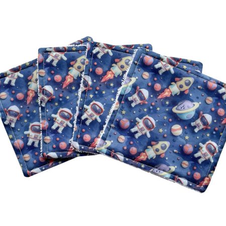 Baby Wipes Spacemen Design