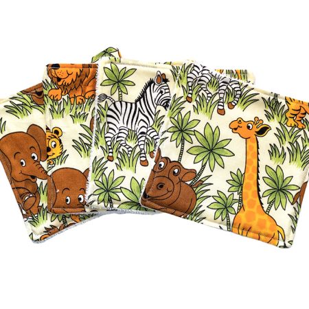 Baby Wipes Zoo Animals Design