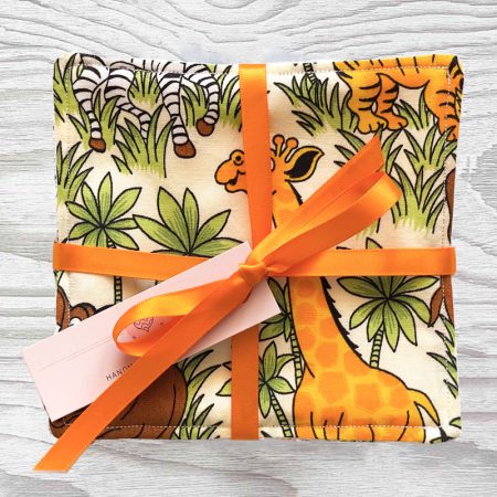 Baby Wipes Zoo Animals Design