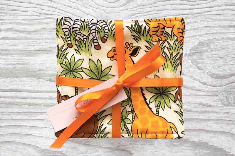 Baby Wipes Zoo Animals Design
