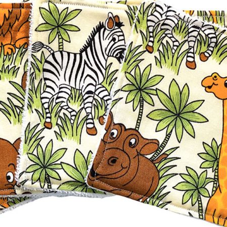 Baby Wipes Zoo Animals Design