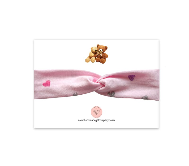 Babies Pretty Pink Headband