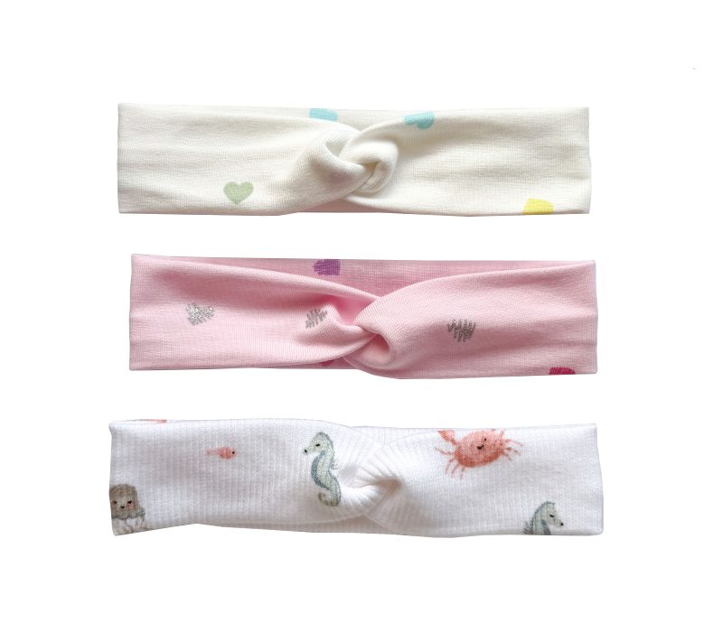 Babies Headband with a Sea Creature Design