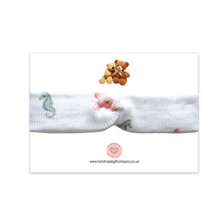 Babies Headband with a Sea Creature Design