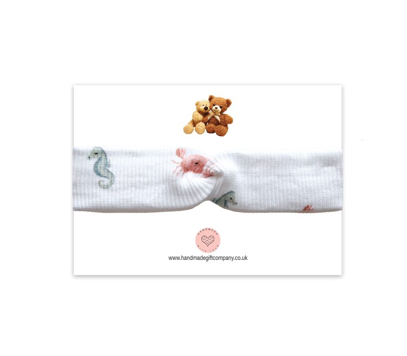 Babies Headband with a Sea Creature Design