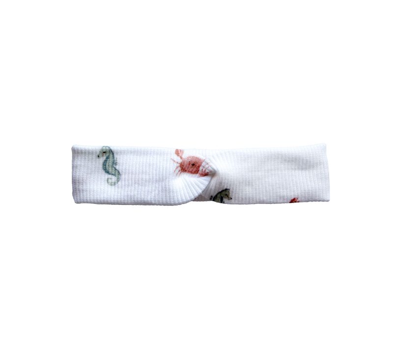 Babies Headband with a Sea Creature Design