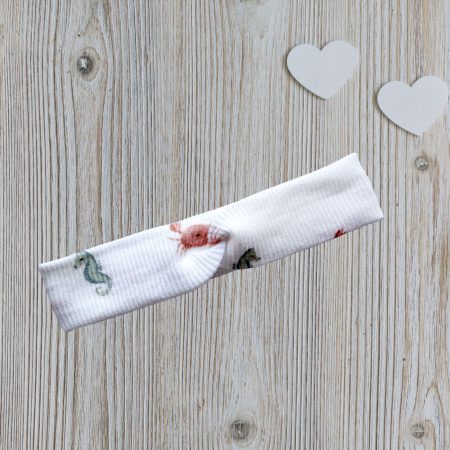 Babies Headband with a Sea Creature Design