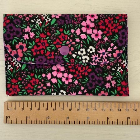 Pretty Fabric Purse / Passport / Card Holder