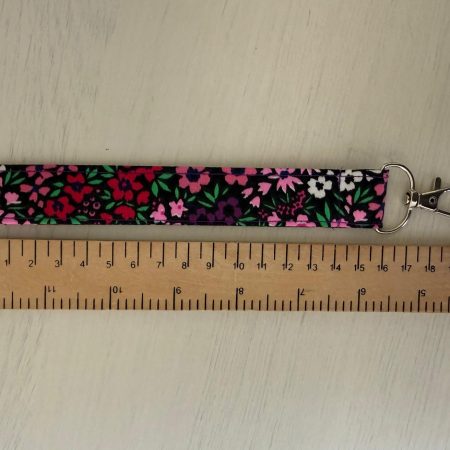 Wristlet Keychain Keyfob with Lobster Clasp