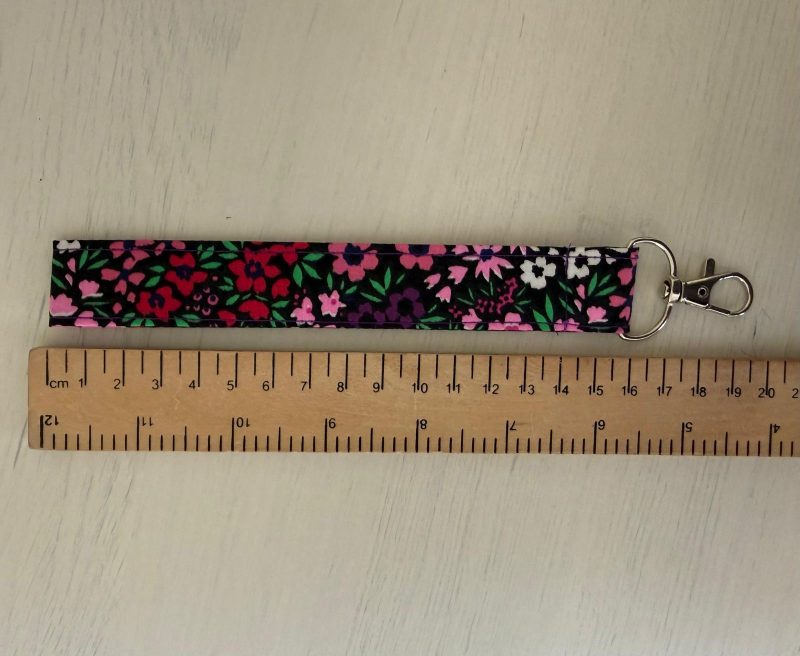Wristlet Keychain Keyfob with Lobster Clasp