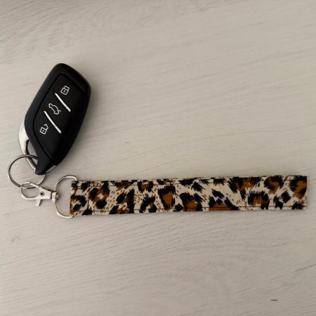 Wristlet Keychain Keyfob with Lobster Clasp