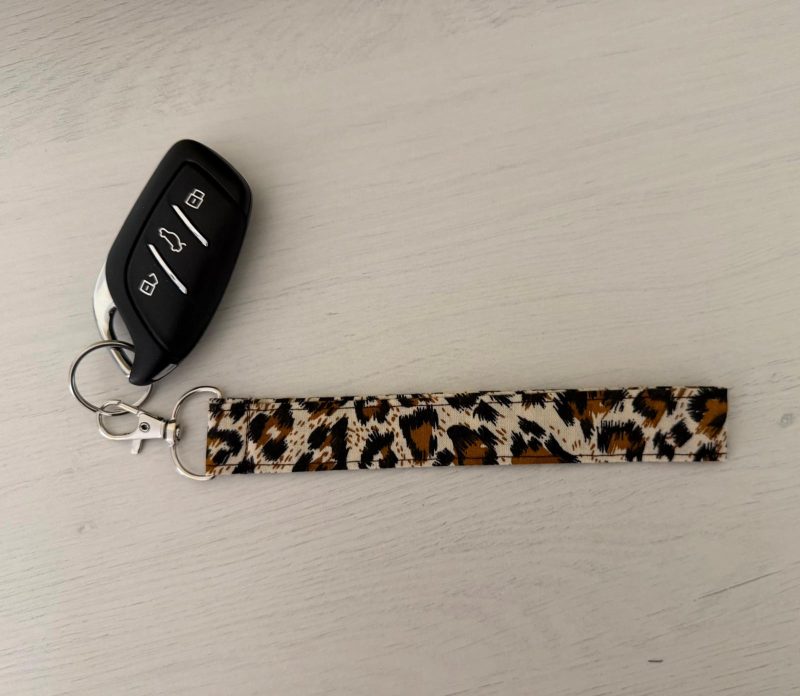 Wristlet Keychain Keyfob with Lobster Clasp