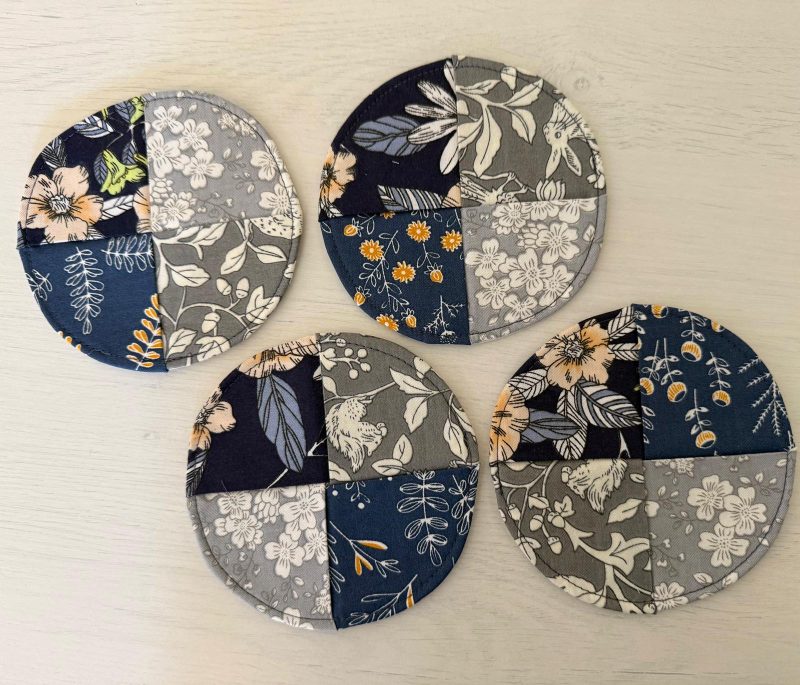 Set Patchwork Coasters