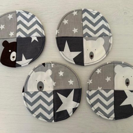 Set Patchwork Coasters