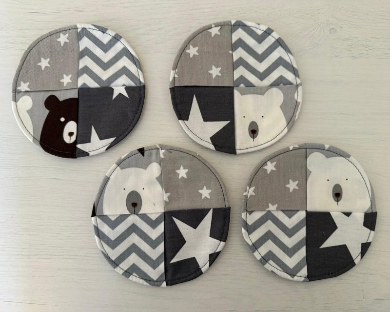 Set Patchwork Coasters