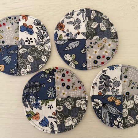 Set Patchwork Coasters