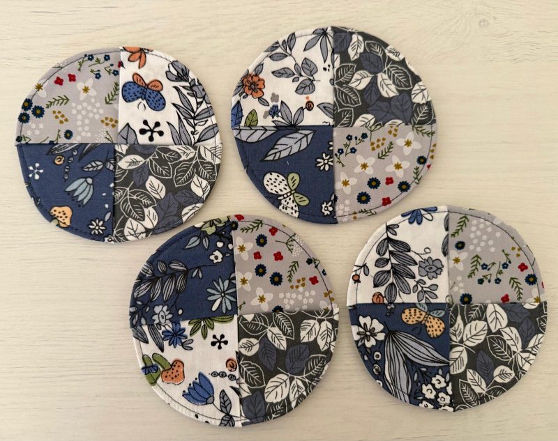Set Patchwork Coasters
