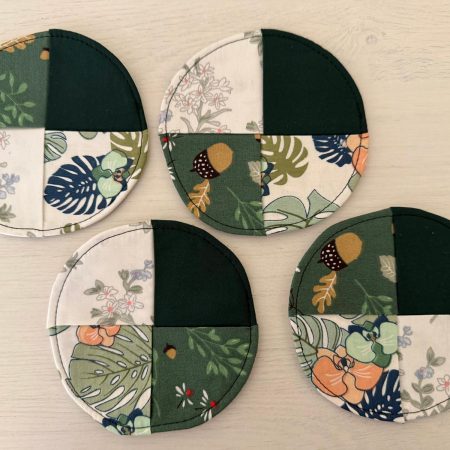 Set Patchwork Coasters