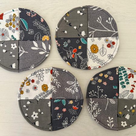 Set Patchwork Coasters