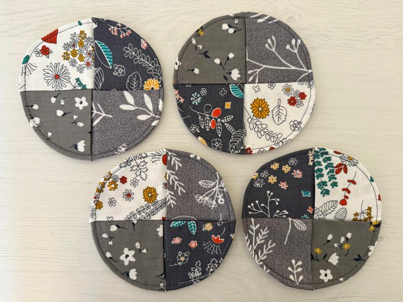 Set Patchwork Coasters