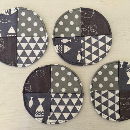 Set Patchwork Coasters