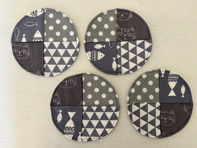 Set Patchwork Coasters
