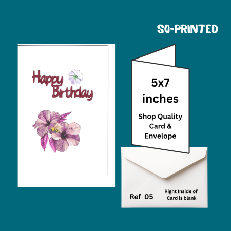 Handmade Birthday Card