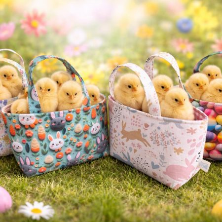 Pretty Easter Tote Bag