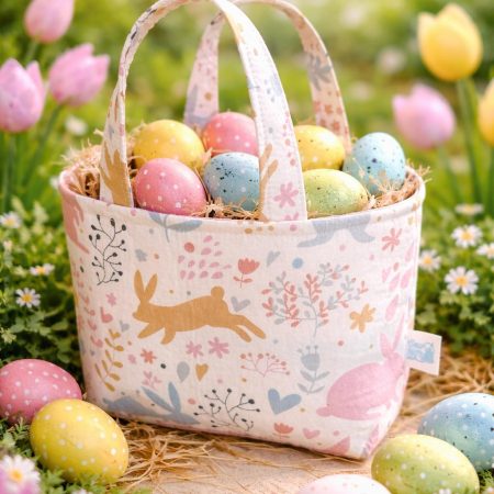 Pretty Easter Tote Bag
