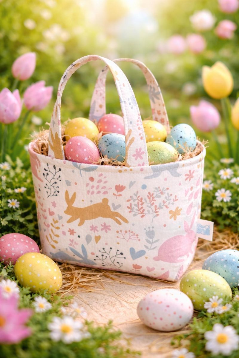 Pretty Easter Tote Bag