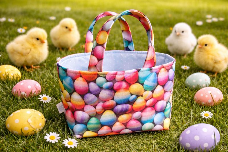 Pretty Easter Tote Bag