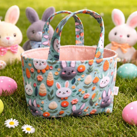 Pretty Easter Tote Bag