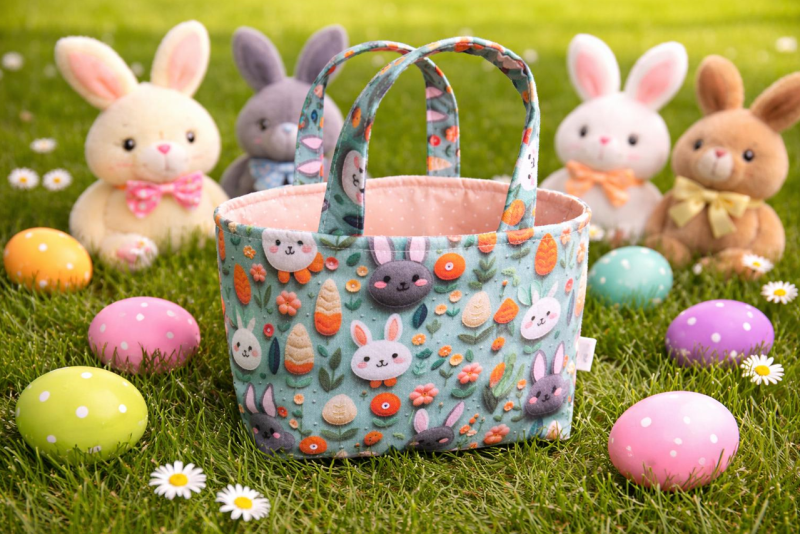 Pretty Easter Tote Bag