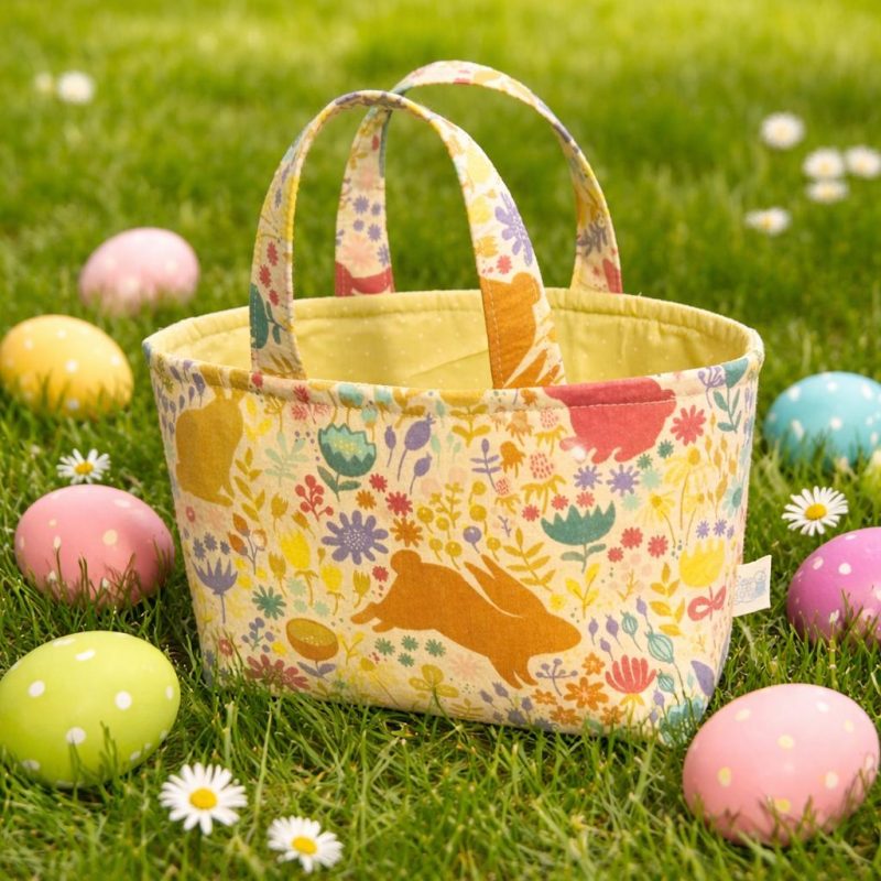 Pretty Easter Tote Bag
