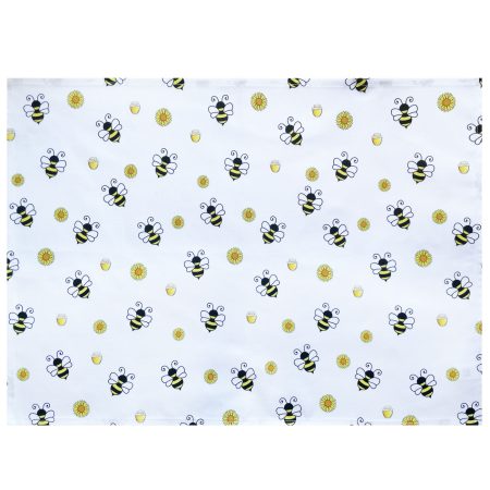 Bee Design Cotton Tea Towel