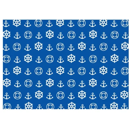 Nautical Design Gift Wrap