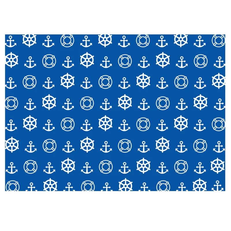 Nautical Design Gift Wrap