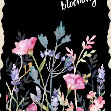 Wall Art - Wild Flowers with Quotes - Digital Download