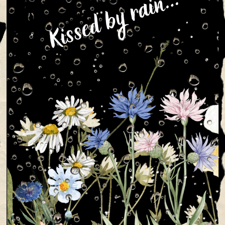 Wall Art - Wild Flowers with Quotes - Digital Download