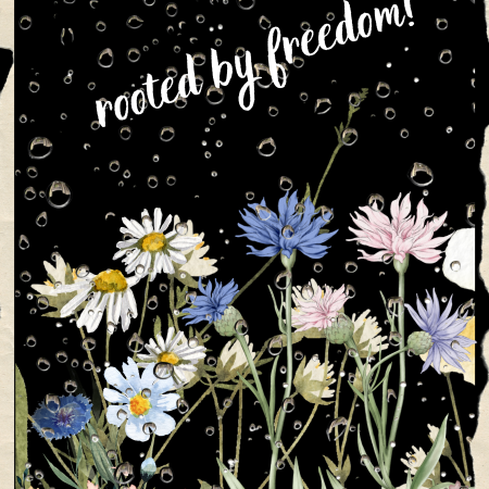 Wall Art - Wild Flowers with Quotes - Digital Download